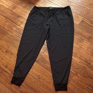 Toad&Co Insect Shield repellent, apparel Black Jogger Pants